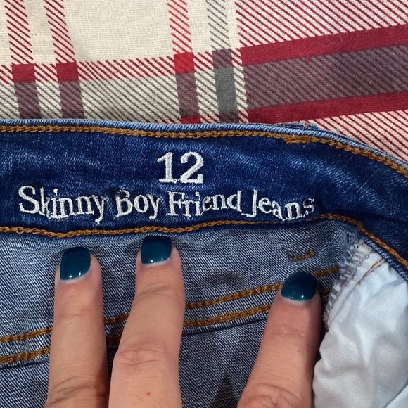 NWOT Skinny boyfriend jeans - Picture 5 of 8